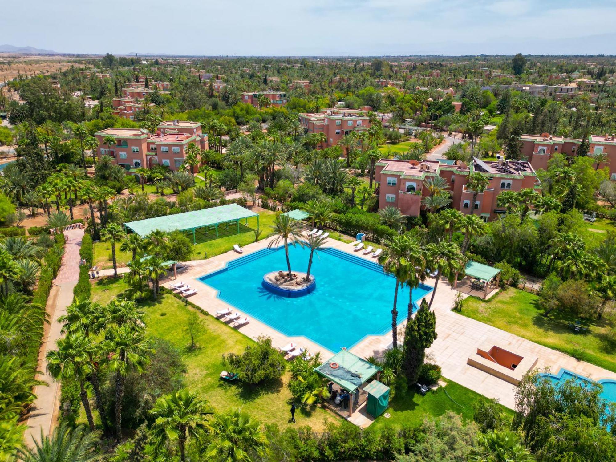 Palmeraie Green Resort Marrakech & Spa Marrakesh Exterior photo